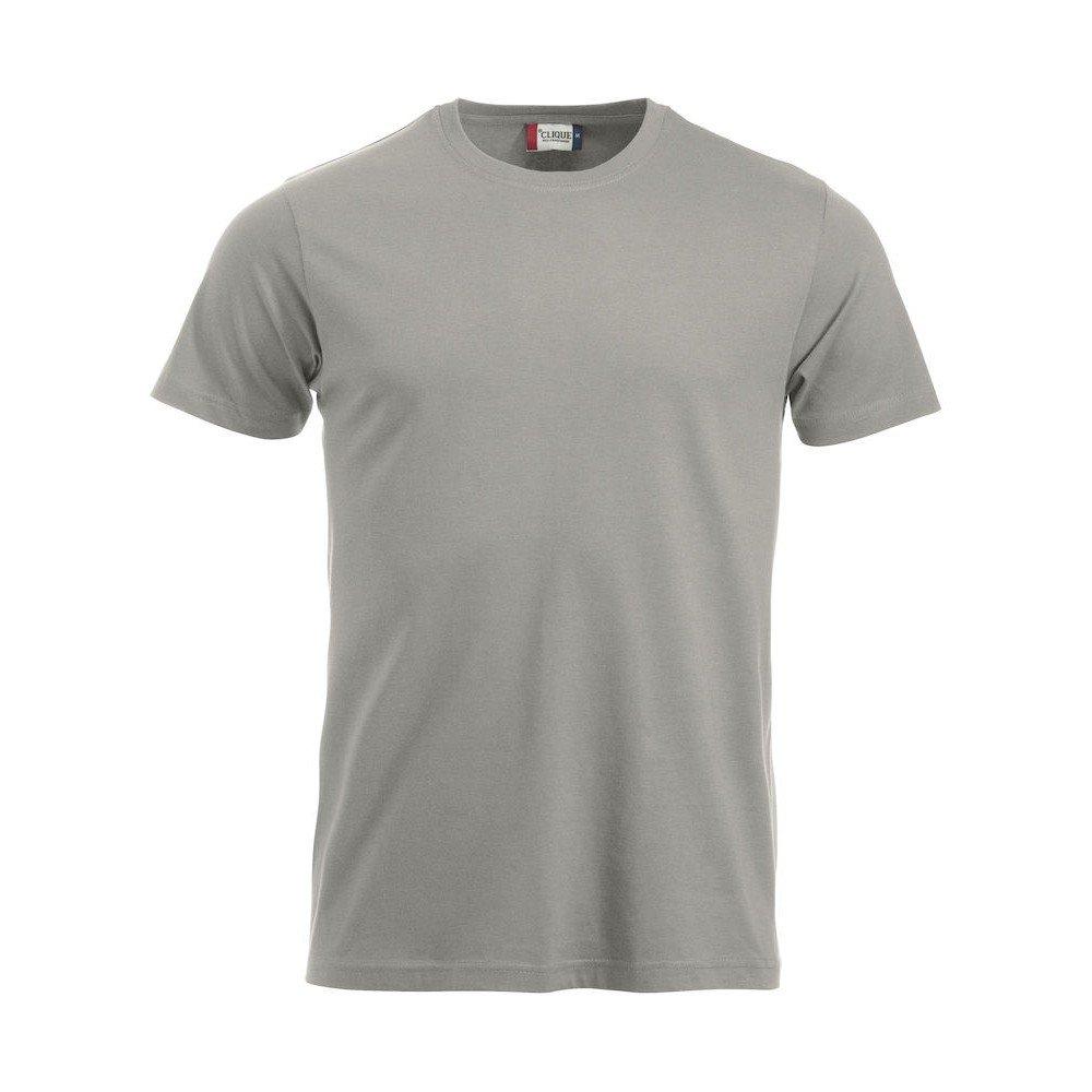 Image of New Classic Tshirt Herren Silber 3XL
