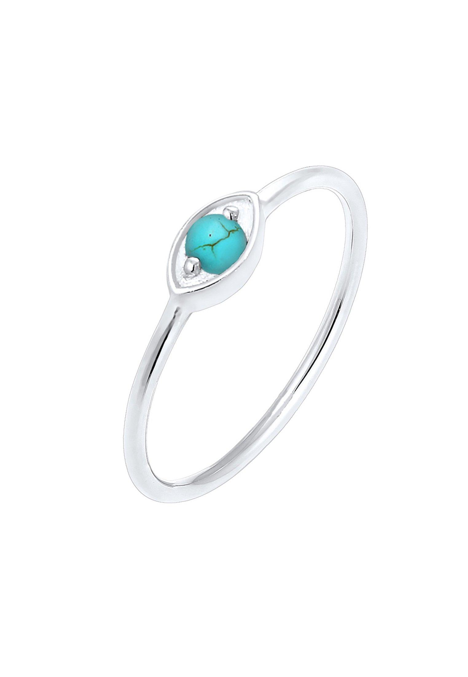 Elli  Bague Femmes Mauvais Œil Talisman Avec Howlite 