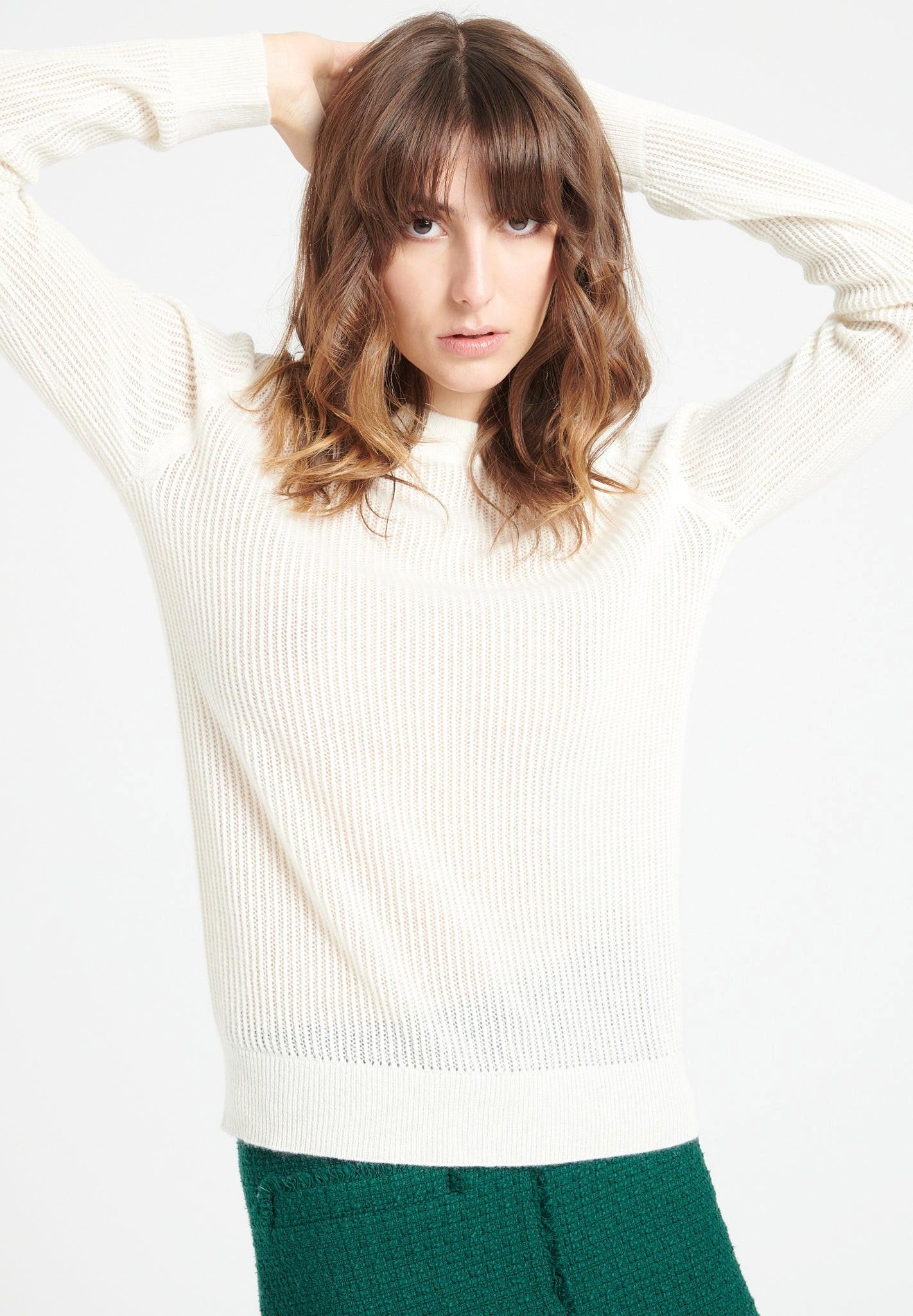 Studio Cashmere8  LILLY 23 Maglia girocollo - 100% cashmere 