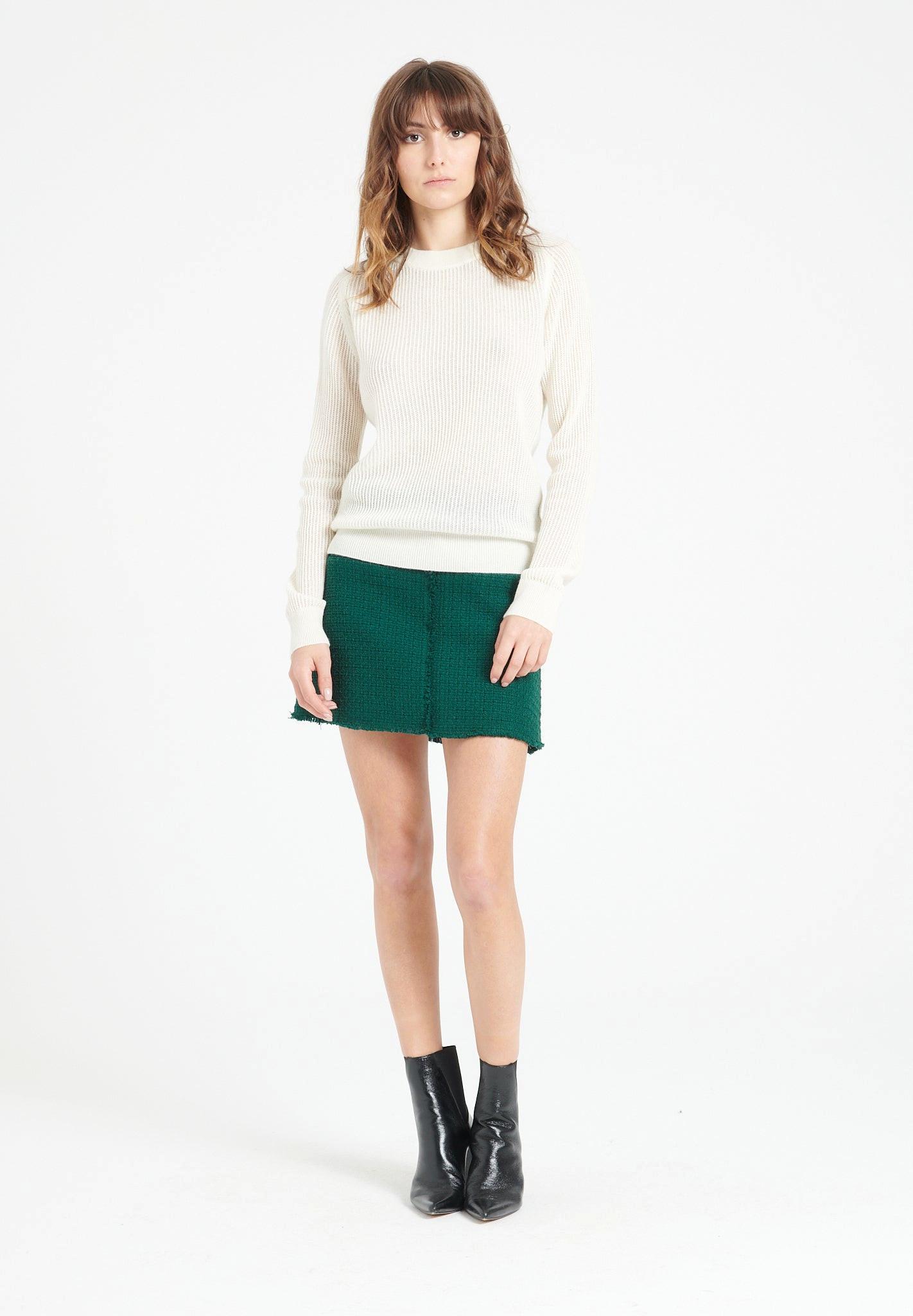 Studio Cashmere8  LILLY 23 Maglia girocollo - 100% cashmere 