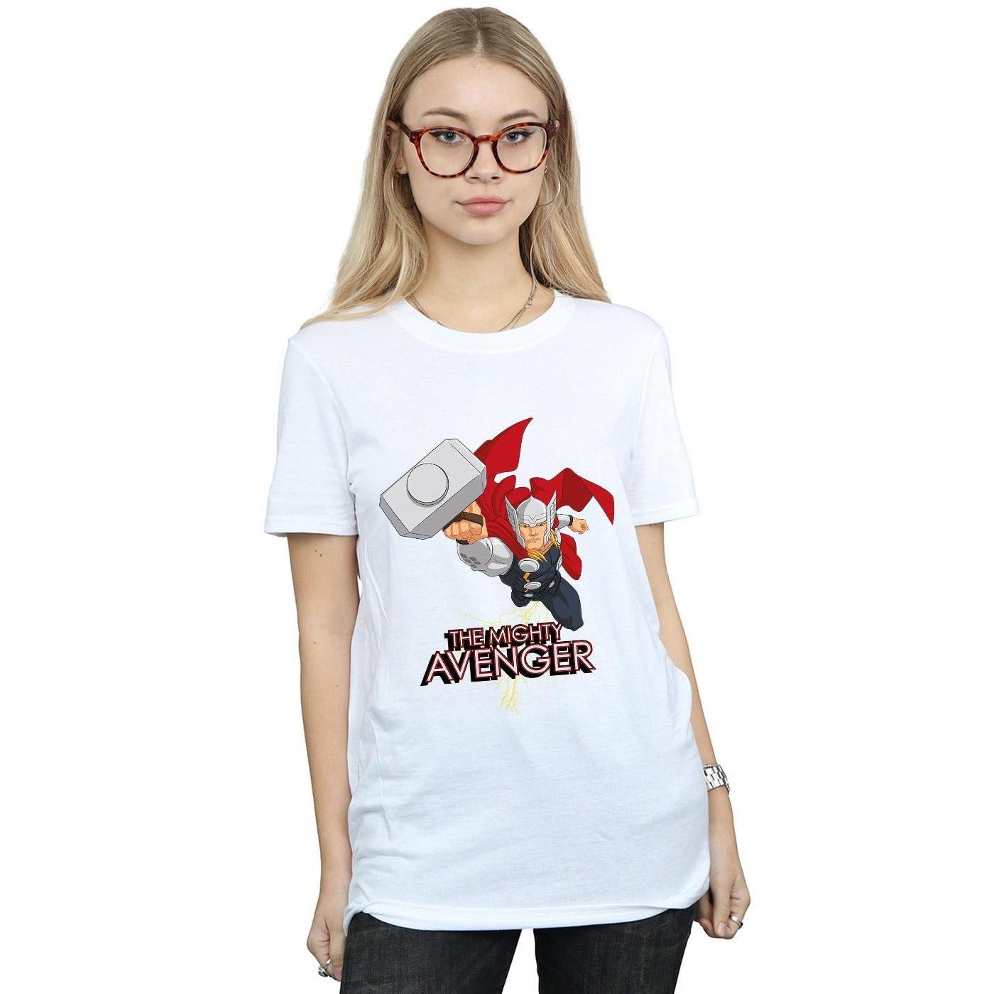 MARVEL  Tshirt THE MIGHTY AVENGER 