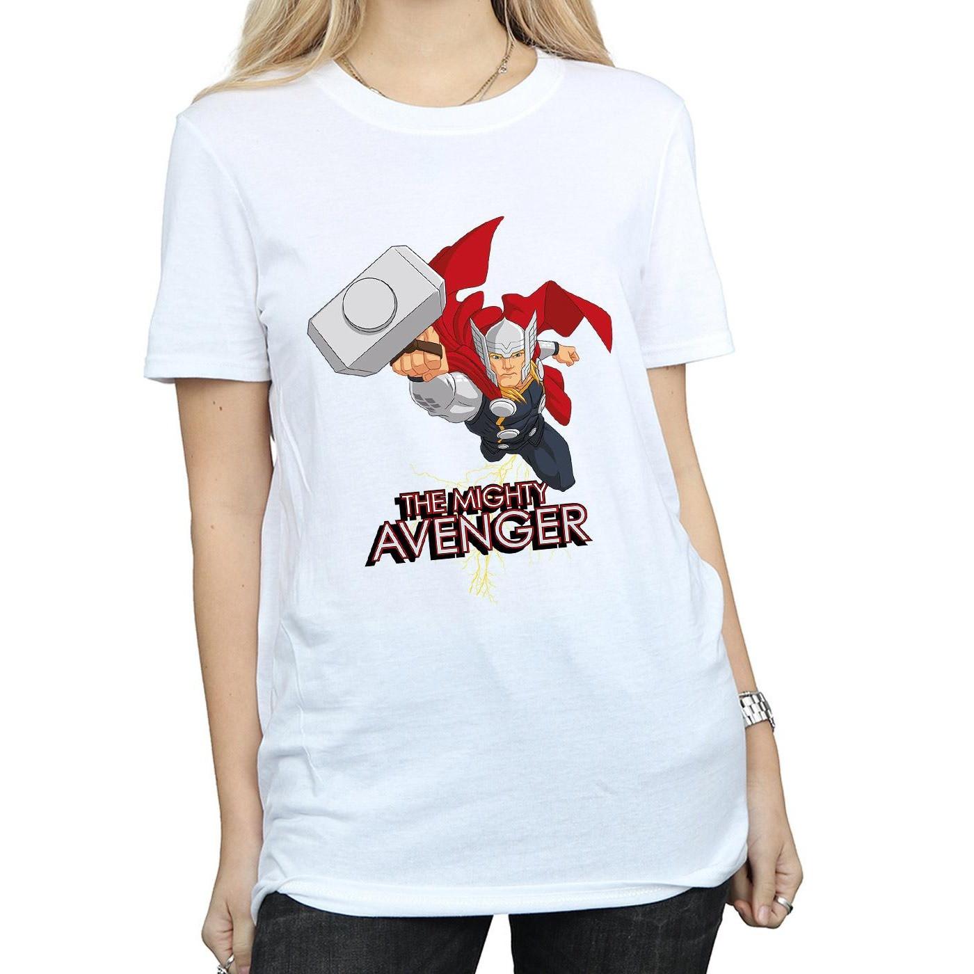 MARVEL  Tshirt THE MIGHTY AVENGER 