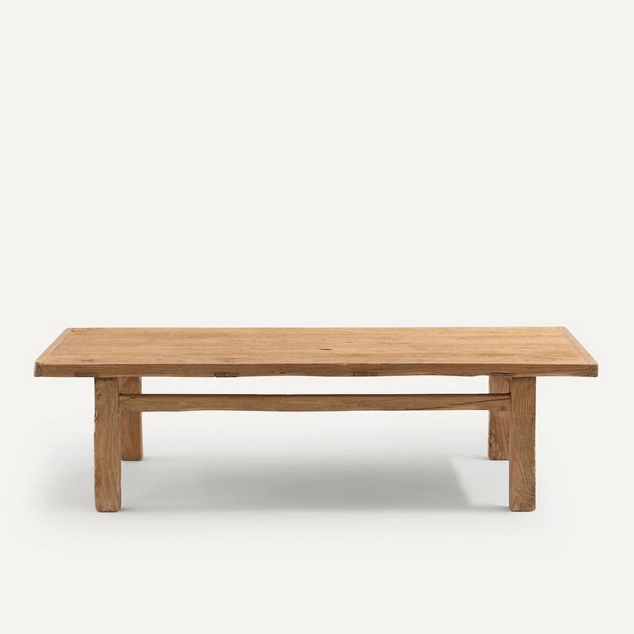 AM.PM Table basse en orme massif recyclé Sumiko  