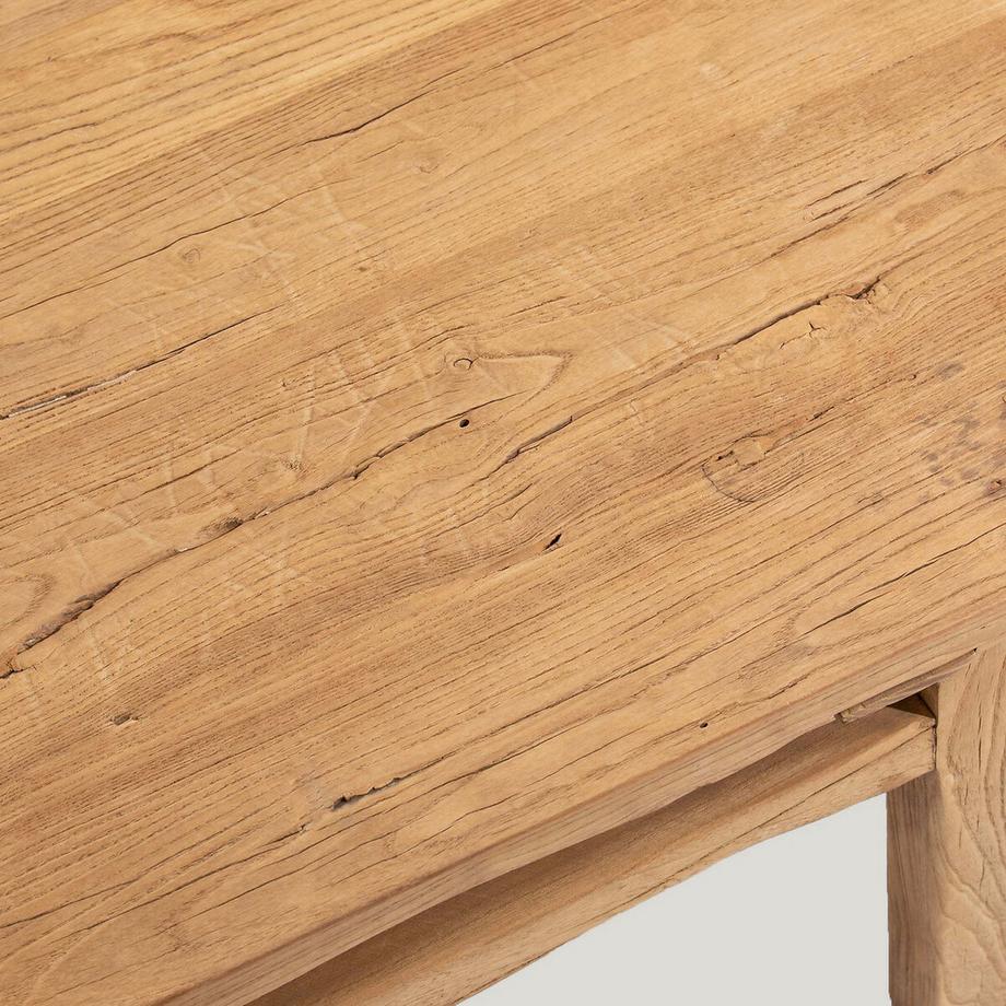 AM.PM Table basse en orme massif recyclé Sumiko  