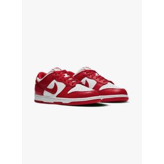 NIKE  Dunk Low University Red 