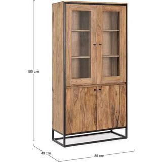 mutoni Vitrine Nartan 88x40x180  