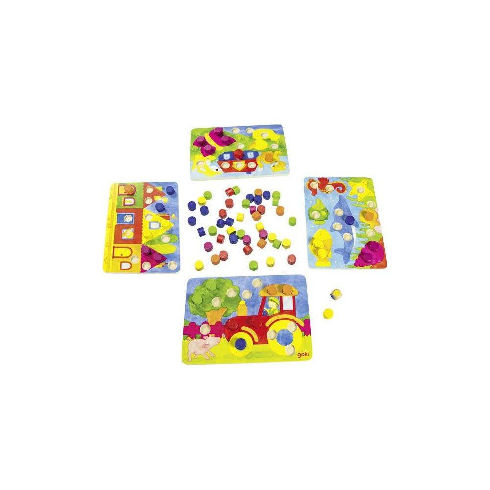 Image of Farbwürfelspiel