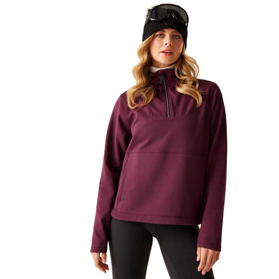 Dare 2B Felpa Wander con zip corta  