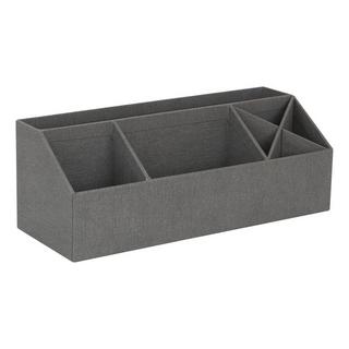 Bigso Box of Sweden Bigso ELISA Organiseur de bureau - Toile grise  