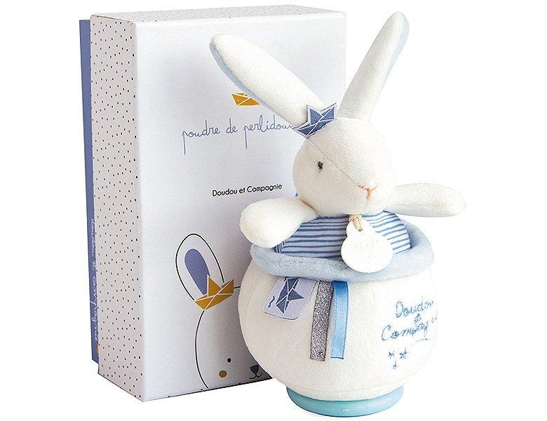 DouDou et compagnie  Musikspieluhr Hase Matrose (14cm) 