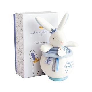 DouDou et compagnie  Musikspieluhr Hase Matrose (14cm) 