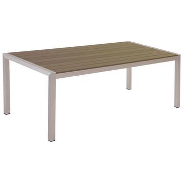 Table de salle à manger de jardin en Bois synthétique Industriel VERNIO