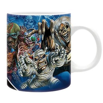 Becher - Subli - Iron Maiden - Eddie