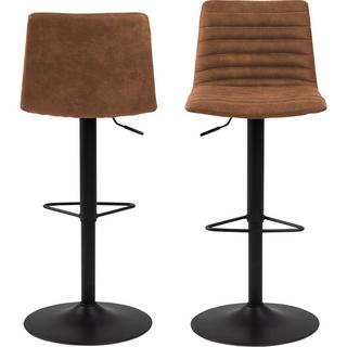 mutoni Sgabello da bar Randy marrone girevole 110 (1 pezzo)  