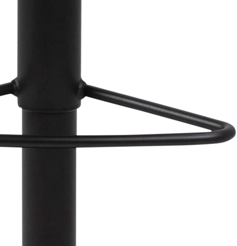 mutoni Sgabello da bar Randy marrone girevole 110 (1 pezzo)  