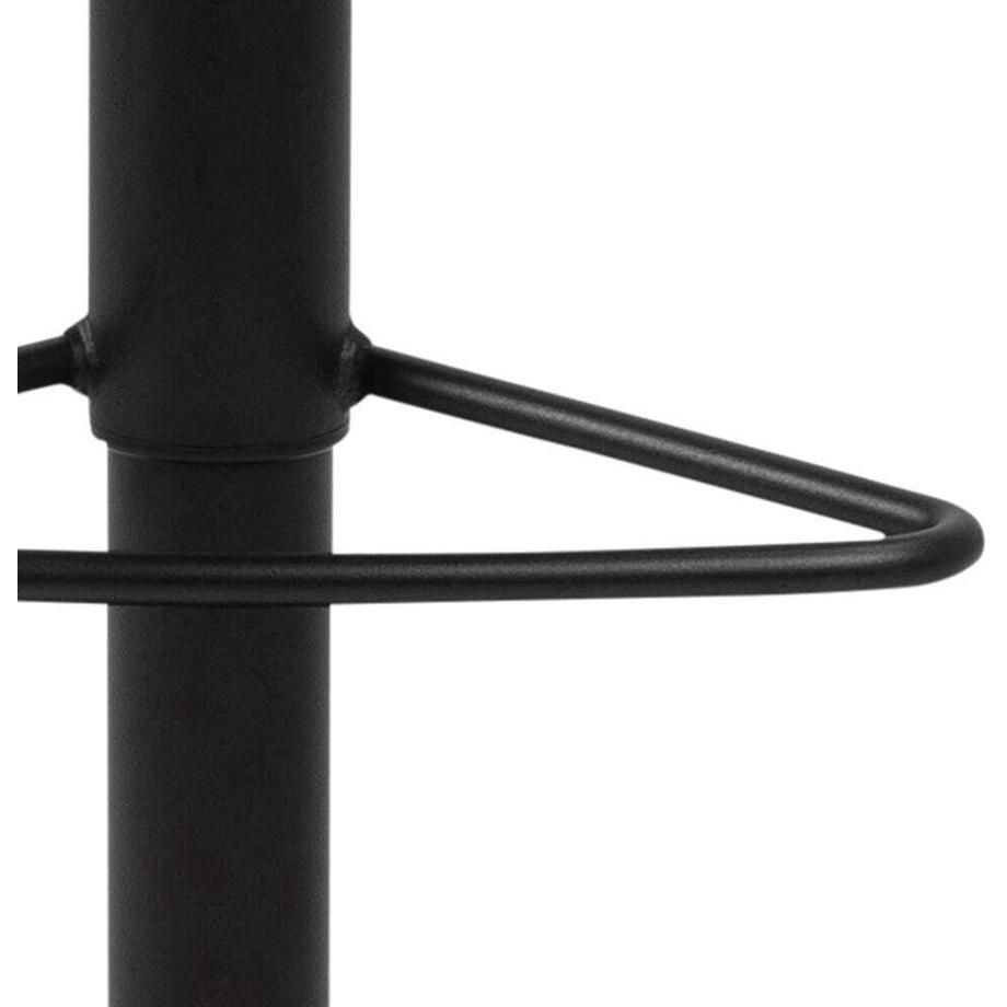 mutoni Tabouret de bar Randy marron pivotant 110 (1 pièce)  