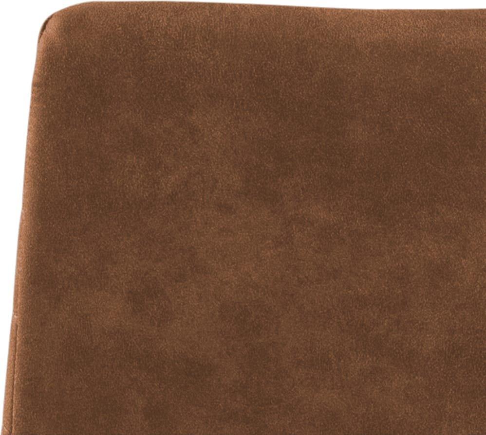 mutoni Sgabello da bar Randy marrone girevole 110 (1 pezzo)  