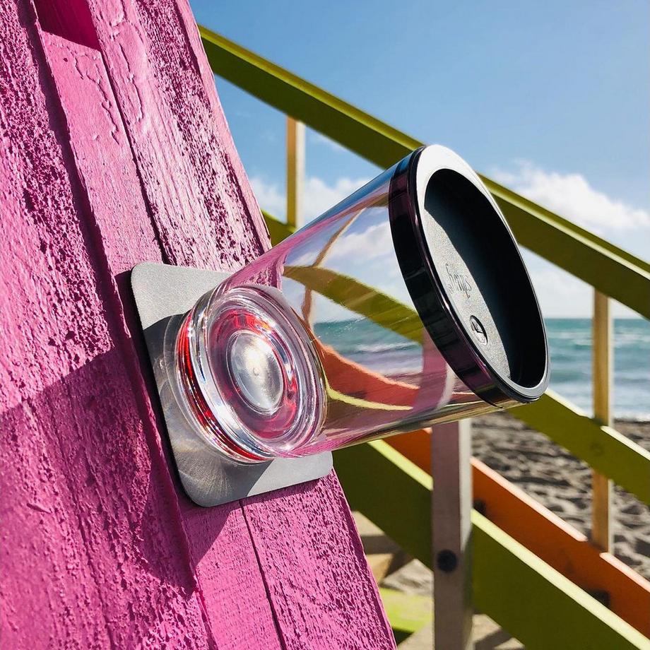 Silwy Outdoor-Becher Lui 2er-Set magnetisch  