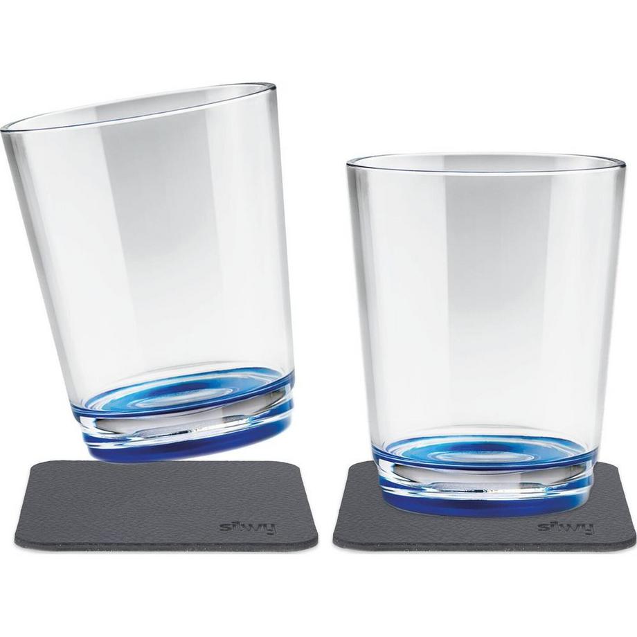 Outdoor-Becher Lui 2er-Set magnetisch