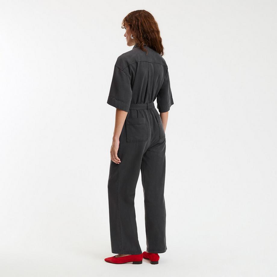 La Redoute Collections Kurzarm Jumpsuit  