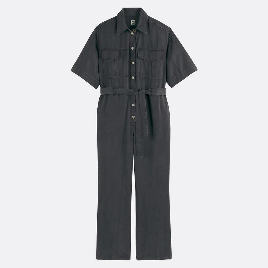 La Redoute Collections Kurzarm Jumpsuit  