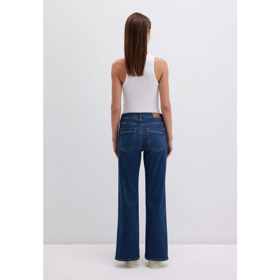 Mavi Ibiza Low Rise Loose Straight Jeans  