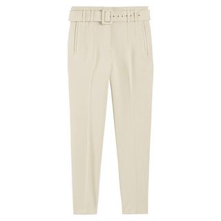 La Redoute Collections  Röhrenhose mit Gürtel 