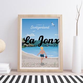 La-Jonx L'été Suisse - Poster  