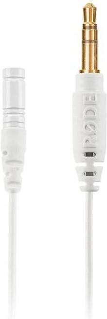 Rode  Lavalier GO white Kondensator Mikrofon Ansteck-Mikrofon zu Wireless GO 