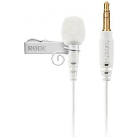 Rode  Lavalier GO white Kondensator Mikrofon Ansteck-Mikrofon zu Wireless GO 