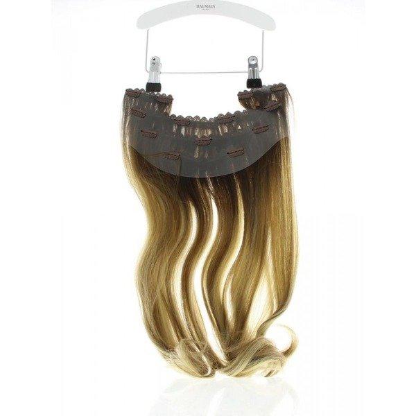 Image of Clip-in Weft Memory®hair 45cm L.a.,copper Gold Blonde Ombré Damen Gold Blonde Ombré ONE SIZE