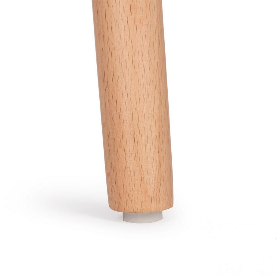 Northio Esstisch moderner Esszimmer-Küchentisch 80cm  