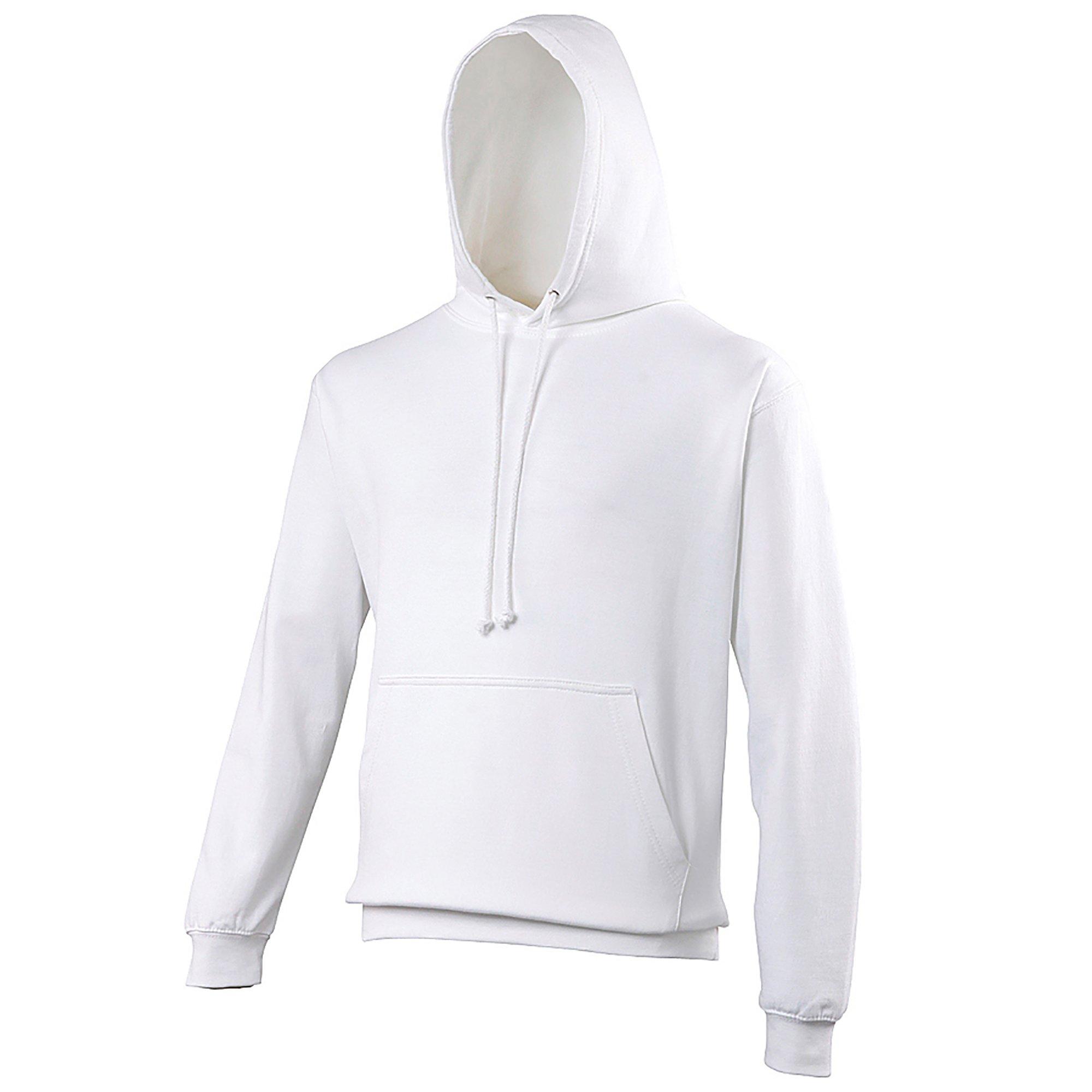 Image of Kapuzenpullover College Damen Weiss XL