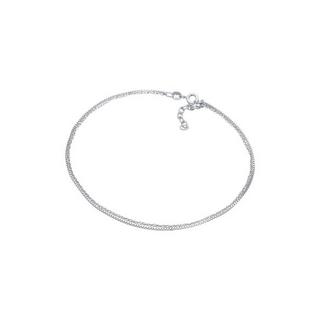 Elli  Fußschmuck Kordelkette Gliederkette Basic Layer 