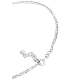 Elli  Fußschmuck Kordelkette Gliederkette Basic Layer 
