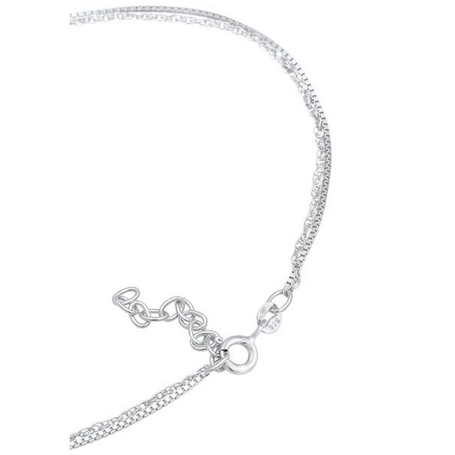 Elli  Fußschmuck Kordelkette Gliederkette Basic Layer 