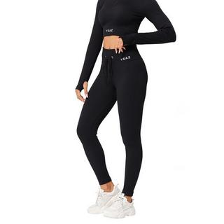 YEAZ  RUNWAY Leggings - eclipse black 