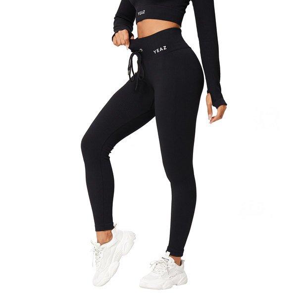 YEAZ  RUNWAY Legging - eclipse black 