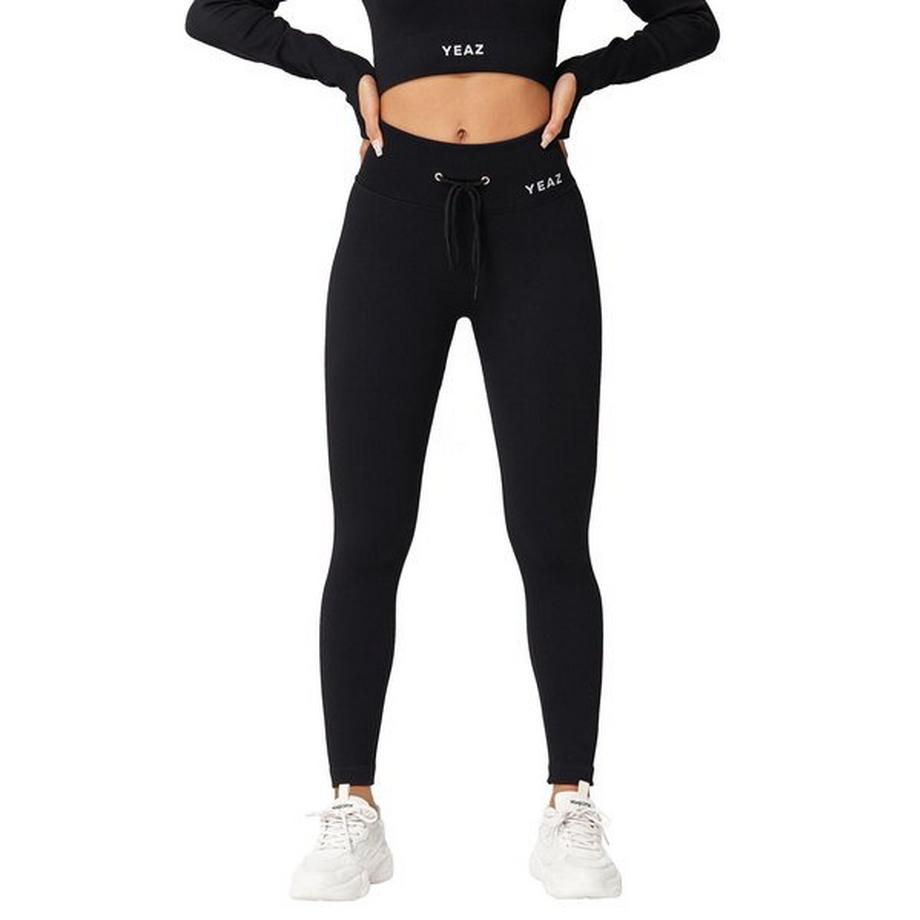 YEAZ  RUNWAY Leggings - eclipse black 