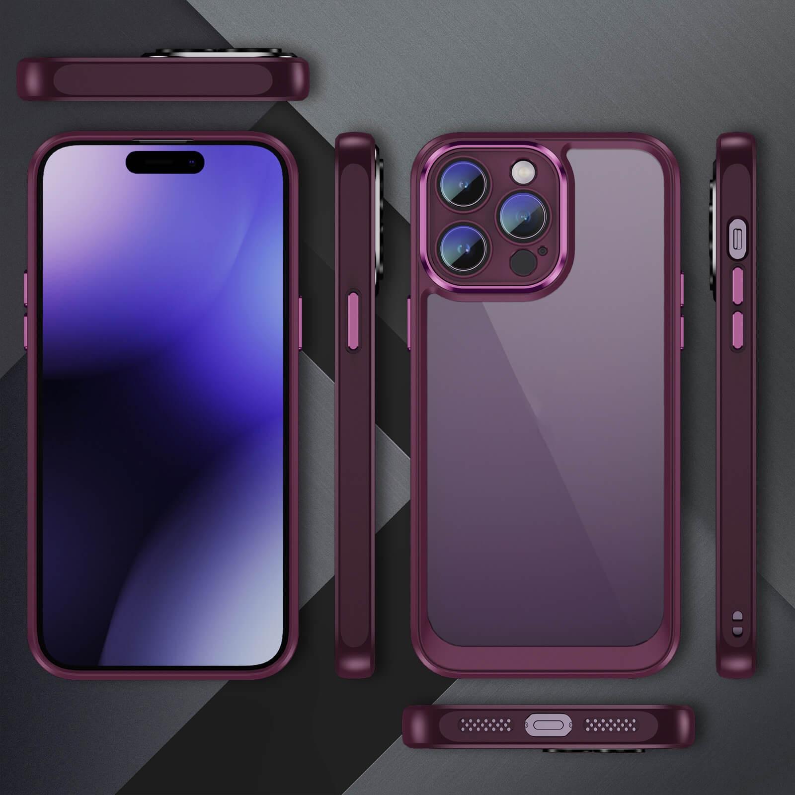 Cover-Discount  iPhone 15 Pro Max - Hülle Mit Kameraschutz 