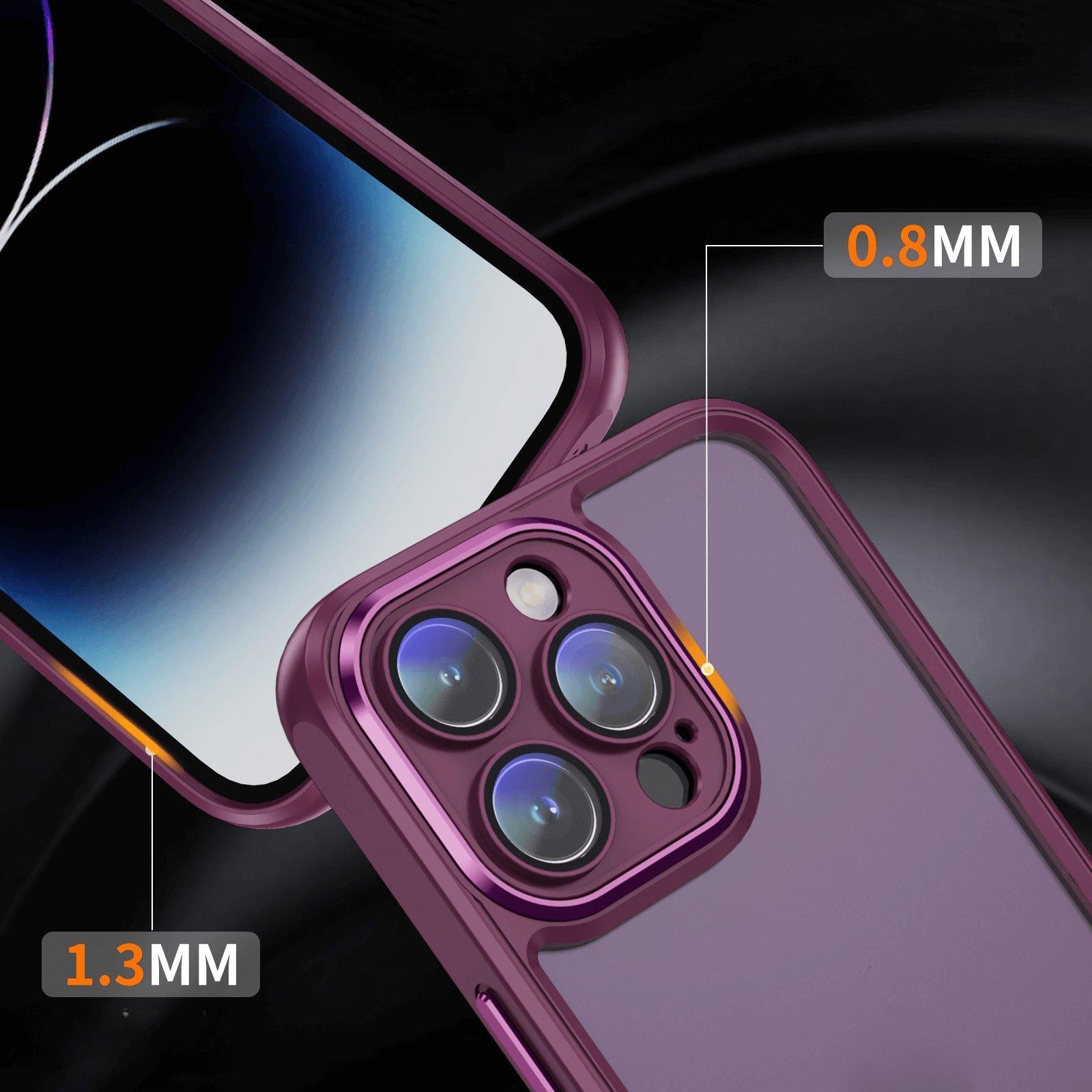 Cover-Discount  iPhone 15 Pro Max - Hülle Mit Kameraschutz 