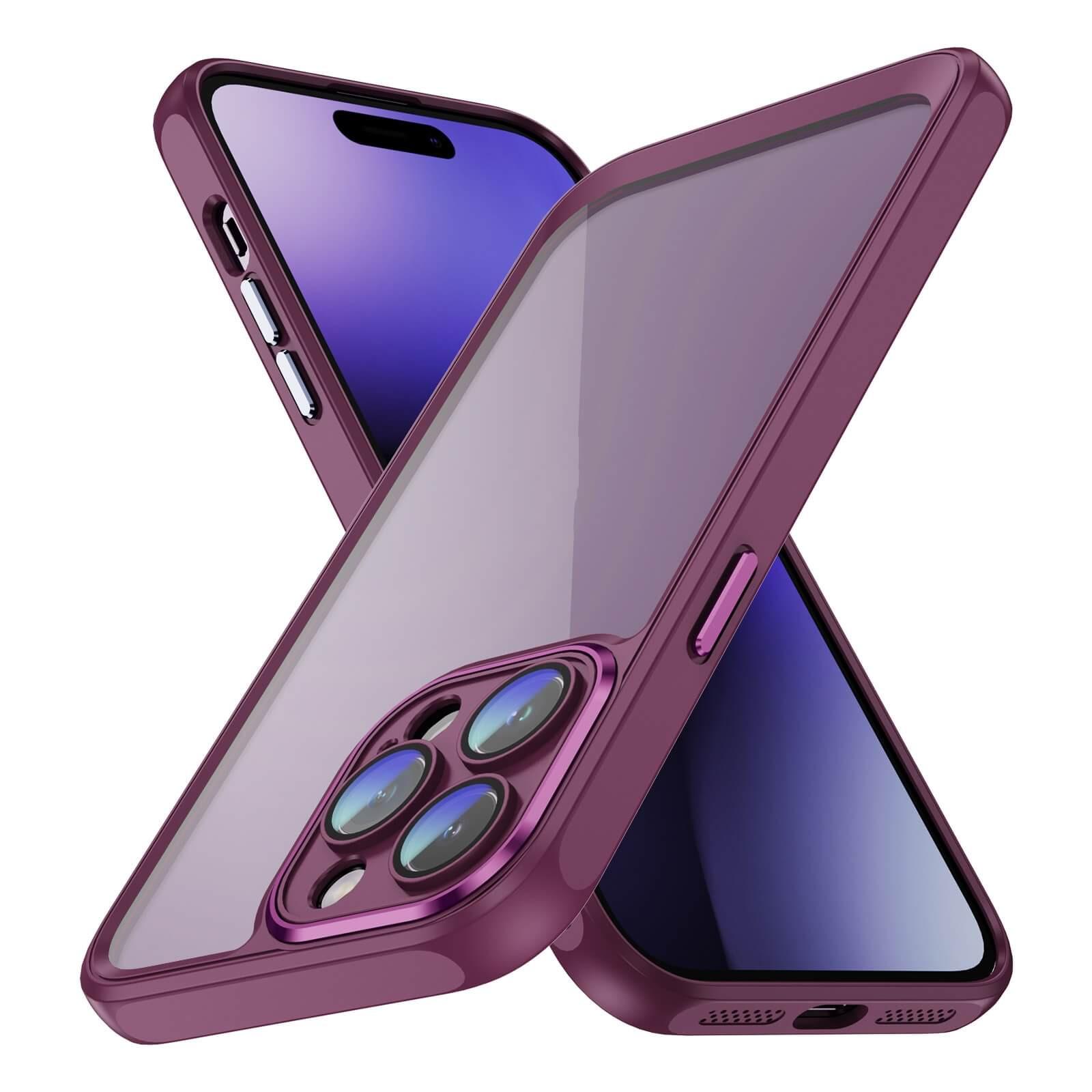 Cover-Discount  iPhone 15 Pro Max - Hülle Mit Kameraschutz 