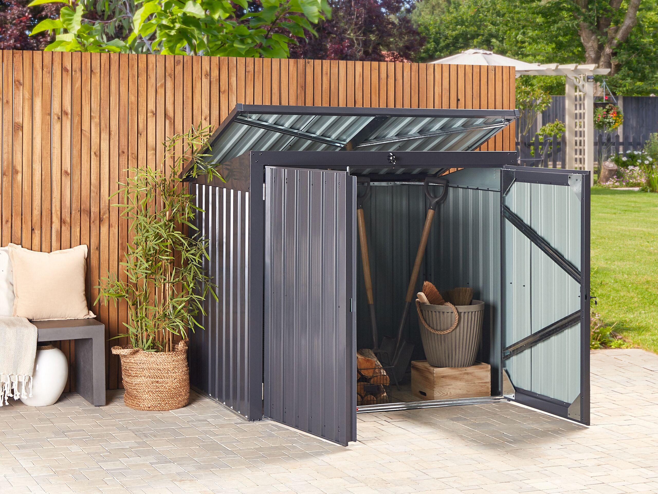 Beliani Remise à outils en Acier MOENA  