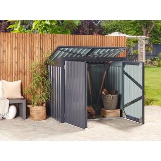 Beliani Remise à outils en Acier MOENA  