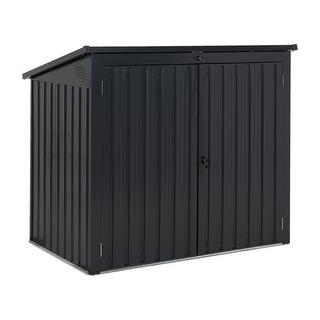 Beliani Remise à outils en Acier MOENA  