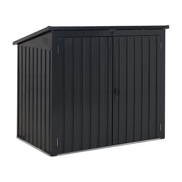 Capanno per gli attrezzi en Acciaio MOENA