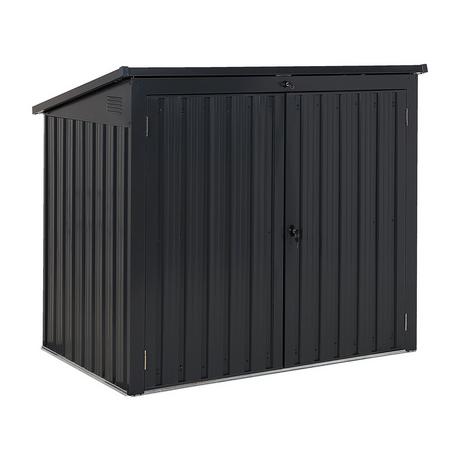 Beliani Remise à outils en Acier MOENA  