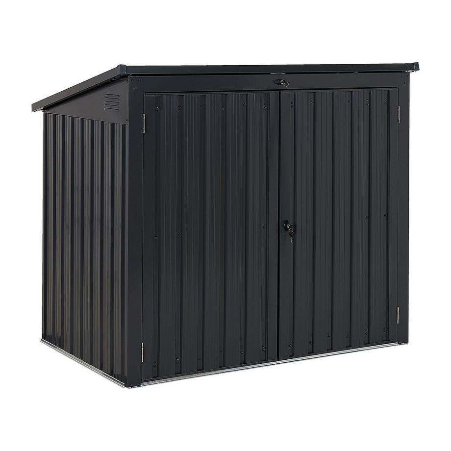 Geräteschuppen aus Stahl  MOENA