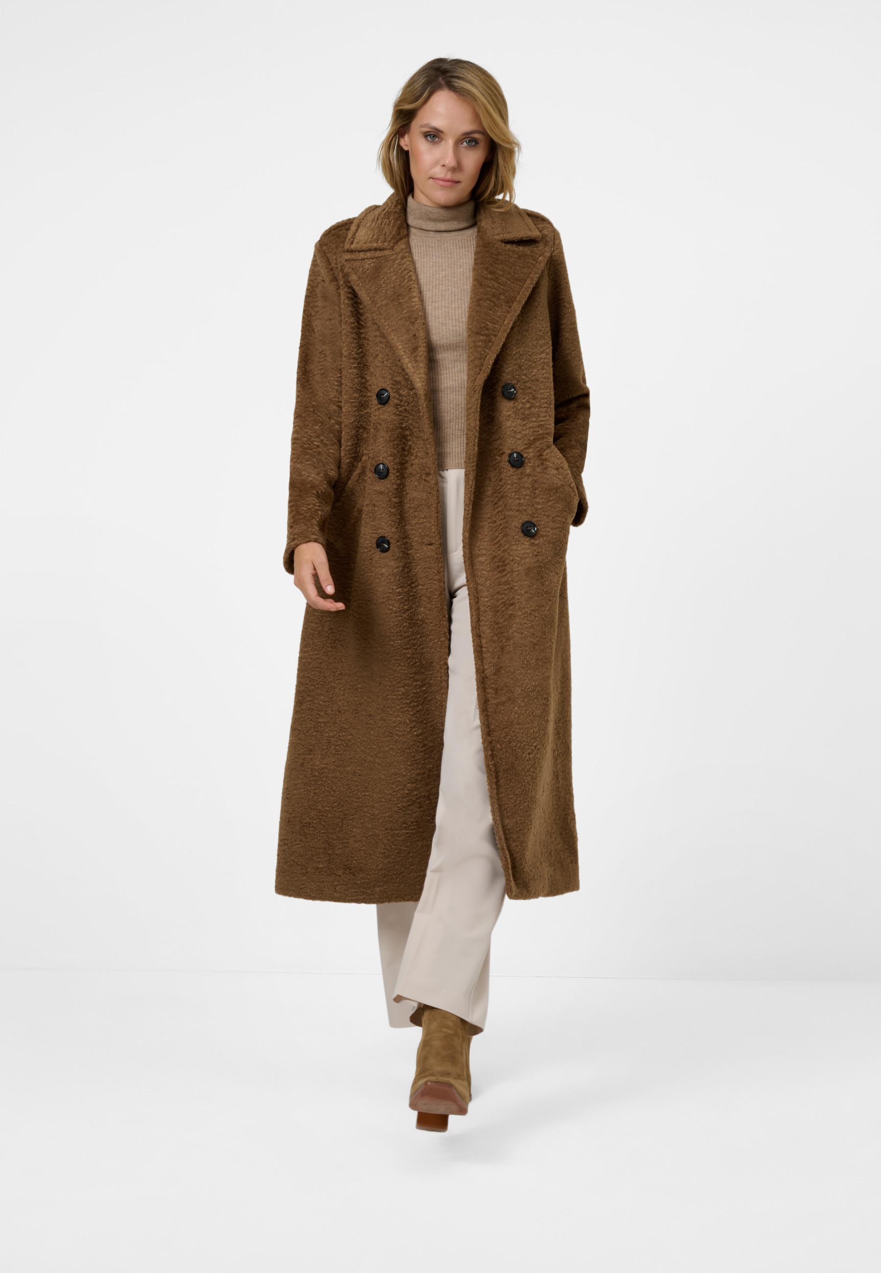 RICANO  Manteau  Pina, manteau teddy mi-long 