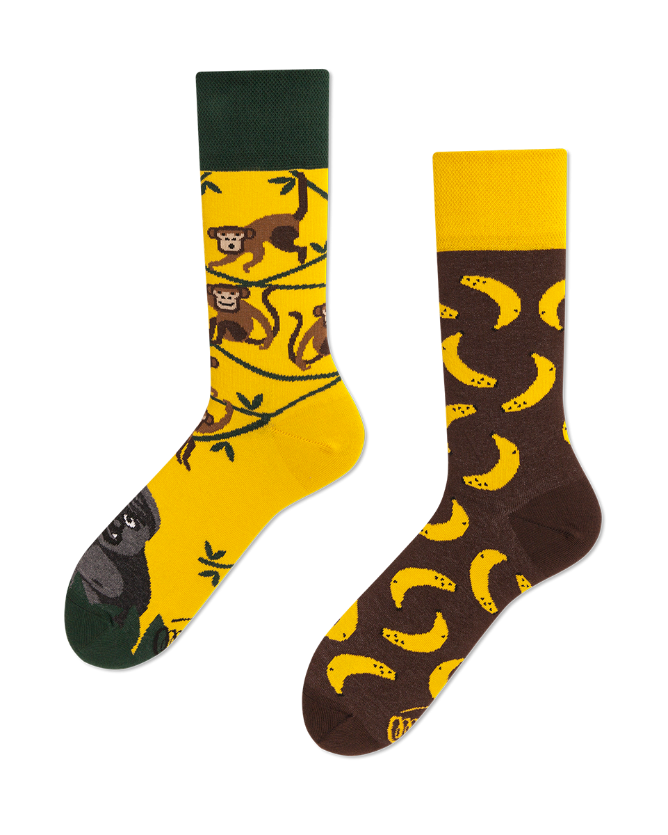 Image of Monkey Business Socks - Herren Multicolor 35-38